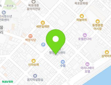 12-2 Haean-ro 237beon-gil, Mokpo-si, Jeollanam-do, Republic of Korea Map