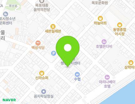 12-1 Haean-ro 237beon-gil, Mokpo-si, Jeollanam-do, Republic of Korea Map