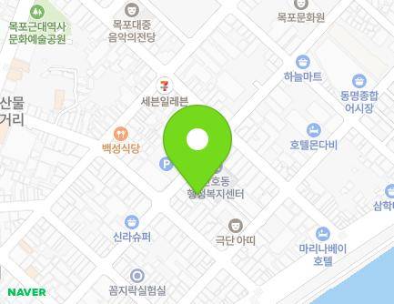 12-4 Haean-ro 237beon-gil, Mokpo-si, Jeollanam-do, Republic of Korea Map
