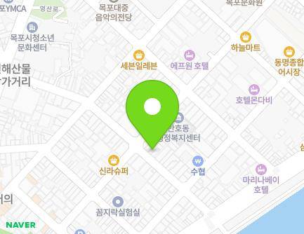 12-8 Haean-ro 237beon-gil, Mokpo-si, Jeollanam-do, Republic of Korea Map