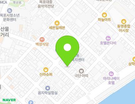 12 Haean-ro 237beon-gil, Mokpo-si, Jeollanam-do, Republic of Korea Map