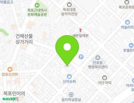 17-1 Haean-ro 237beon-gil, Mokpo-si, Jeollanam-do, Republic of Korea Map