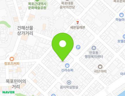 11-1 Sugang-ro 12beon-gil, Mokpo-si, Jeollanam-do, Republic of Korea Map