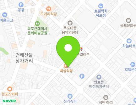 68 Beonhwa-ro, Mokpo-si, Jeollanam-do, Republic of Korea Map
