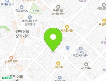 19-3 Haean-ro 237beon-gil, Mokpo-si, Jeollanam-do, Republic of Korea Map