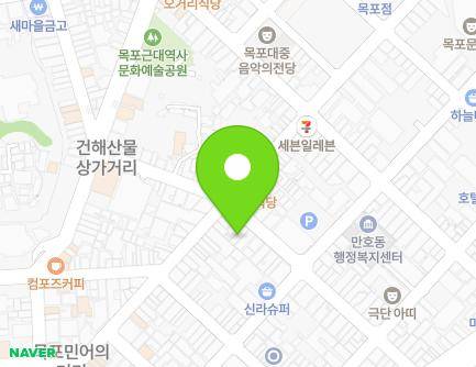 19-4 Haean-ro 237beon-gil, Mokpo-si, Jeollanam-do, Republic of Korea Map