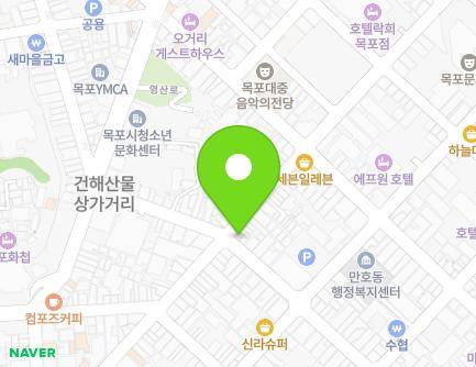 24 Haean-ro 237beon-gil, Mokpo-si, Jeollanam-do, Republic of Korea Map