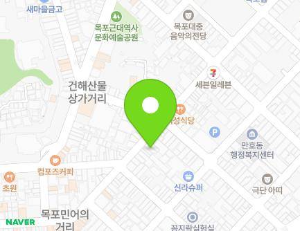 60-3 Beonhwa-ro, Mokpo-si, Jeollanam-do, Republic of Korea Map