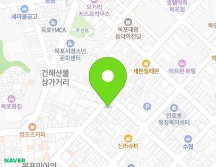 64 Beonhwa-ro, Mokpo-si, Jeollanam-do, Republic of Korea Map