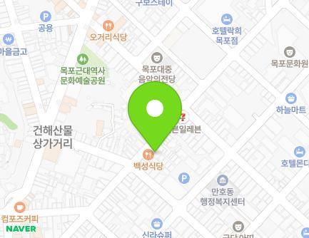 68-1 Beonhwa-ro, Mokpo-si, Jeollanam-do, Republic of Korea Map