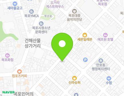 62-1 Beonhwa-ro, Mokpo-si, Jeollanam-do, Republic of Korea Map