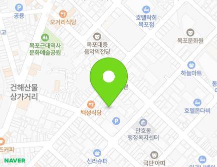 68-7 Beonhwa-ro, Mokpo-si, Jeollanam-do, Republic of Korea Map