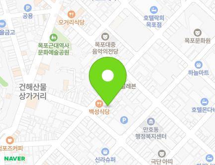 68-2 Beonhwa-ro, Mokpo-si, Jeollanam-do, Republic of Korea Map