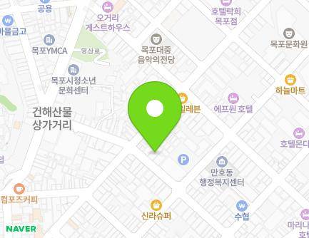 20-1 Haean-ro 237beon-gil, Mokpo-si, Jeollanam-do, Republic of Korea Map