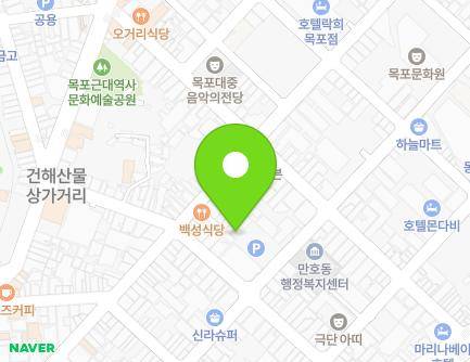 68-5 Beonhwa-ro, Mokpo-si, Jeollanam-do, Republic of Korea Map