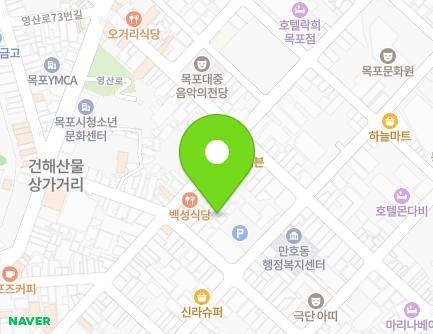68-4 Beonhwa-ro, Mokpo-si, Jeollanam-do, Republic of Korea Map