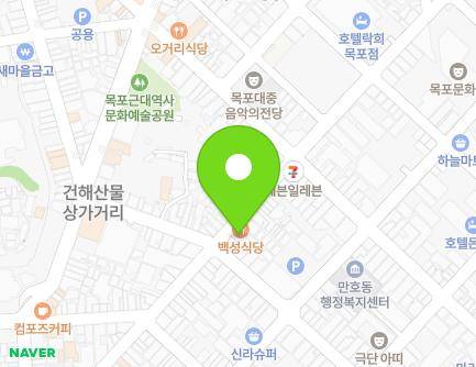 66-2 Beonhwa-ro, Mokpo-si, Jeollanam-do, Republic of Korea Map