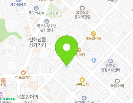 60-4 Beonhwa-ro, Mokpo-si, Jeollanam-do, Republic of Korea Map