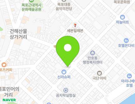 15 Haean-ro 237beon-gil, Mokpo-si, Jeollanam-do, Republic of Korea Map