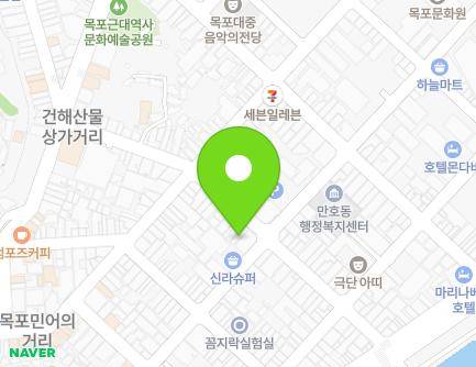 15-1 Haean-ro 237beon-gil, Mokpo-si, Jeollanam-do, Republic of Korea Map