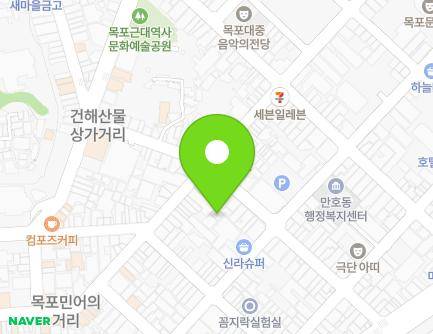 19-2 Haean-ro 237beon-gil, Mokpo-si, Jeollanam-do, Republic of Korea Map