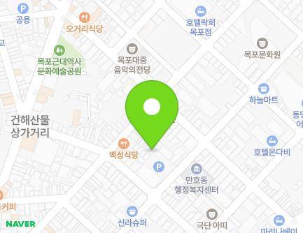 68-6 Beonhwa-ro, Mokpo-si, Jeollanam-do, Republic of Korea Map