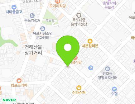 21-1 Haean-ro 237beon-gil, Mokpo-si, Jeollanam-do, Republic of Korea Map