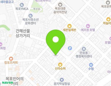 19-1 Haean-ro 237beon-gil, Mokpo-si, Jeollanam-do, Republic of Korea Map