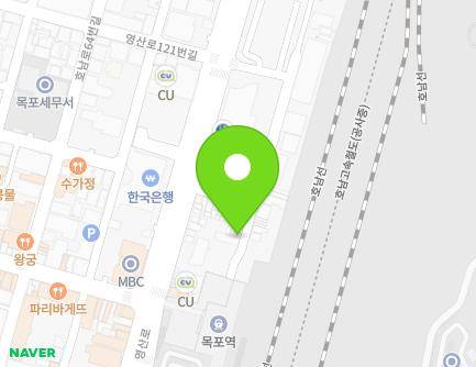 6-3 Yeongsan-ro 110beon-gil, Mokpo-si, Jeollanam-do, Republic of Korea Map