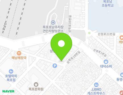 17 Samhak-ro 18beon-gil, Mokpo-si, Jeollanam-do, Republic of Korea Map