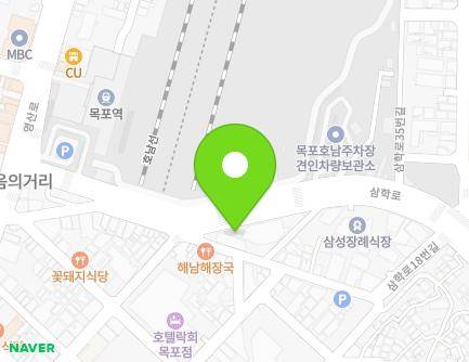 20 Samhak-ro, Mokpo-si, Jeollanam-do, Republic of Korea Map