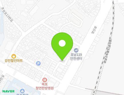 159-2 Yeongsan-ro, Mokpo-si, Jeollanam-do, Republic of Korea Map