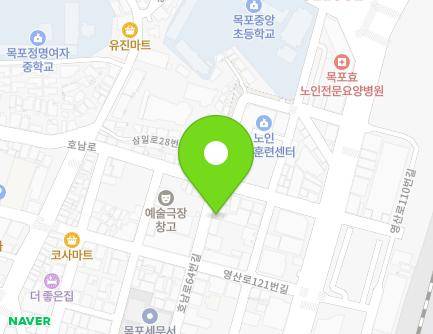 3-1 Honam-ro 64beon-gil, Mokpo-si, Jeollanam-do, Republic of Korea Map