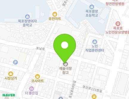 3 Honam-ro 58beon-gil, Mokpo-si, Jeollanam-do, Republic of Korea Map