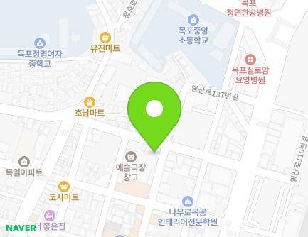 2 Honam-ro 64beon-gil, Mokpo-si, Jeollanam-do, Republic of Korea Map
