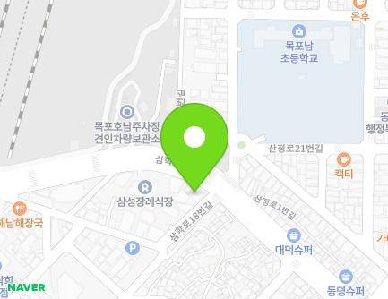 40 Samhak-ro, Mokpo-si, Jeollanam-do, Republic of Korea Map