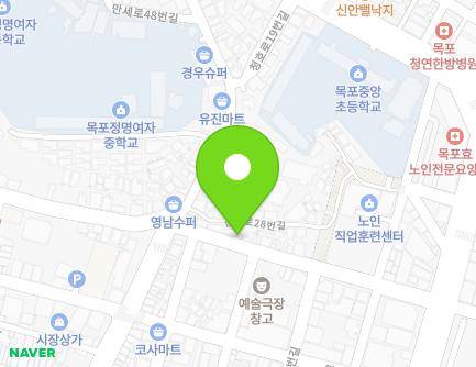 55-1 Honam-ro, Mokpo-si, Jeollanam-do, Republic of Korea Map