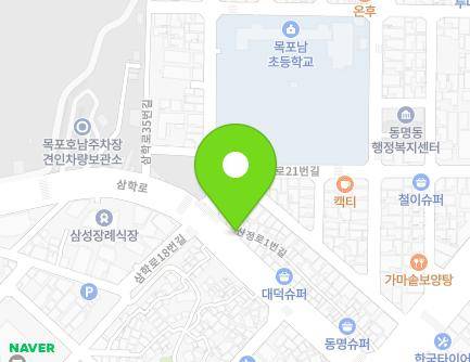 43-1 Samhak-ro, Mokpo-si, Jeollanam-do, Republic of Korea Map