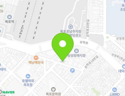 11 Samhak-ro 18beon-gil, Mokpo-si, Jeollanam-do, Republic of Korea Map
