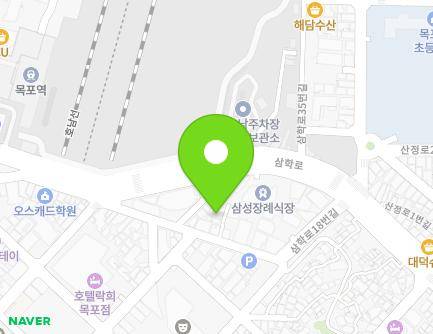 11-9 Samhak-ro 18beon-gil, Mokpo-si, Jeollanam-do, Republic of Korea Map