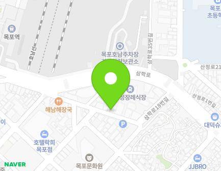11-2 Samhak-ro 18beon-gil, Mokpo-si, Jeollanam-do, Republic of Korea Map