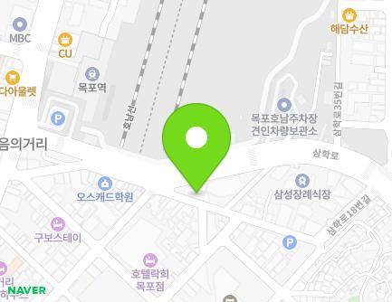 1 Samhak-ro 18beon-gil, Mokpo-si, Jeollanam-do, Republic of Korea Map