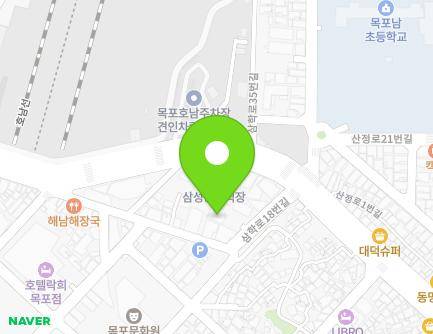 21-2 Samhak-ro 18beon-gil, Mokpo-si, Jeollanam-do, Republic of Korea Map