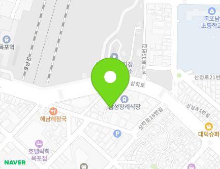13-1 Samhak-ro 18beon-gil, Mokpo-si, Jeollanam-do, Republic of Korea Map