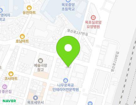 2 Honam-ro 68beon-gil, Mokpo-si, Jeollanam-do, Republic of Korea Map