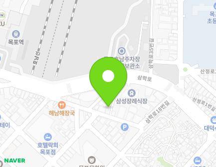 11-5 Samhak-ro 18beon-gil, Mokpo-si, Jeollanam-do, Republic of Korea Map