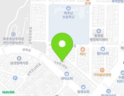 32 Sanjeong-ro 1beon-gil, Mokpo-si, Jeollanam-do, Republic of Korea Map