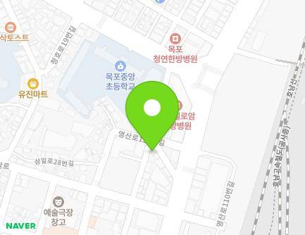 8-1 Honam-ro 67beon-gil, Mokpo-si, Jeollanam-do, Republic of Korea Map