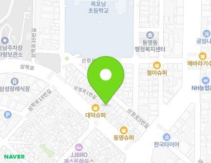 22 Sanjeong-ro 1beon-gil, Mokpo-si, Jeollanam-do, Republic of Korea Map
