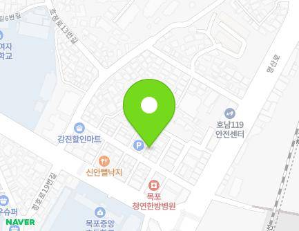 6-1 Cheongho-ro 10beon-gil, Mokpo-si, Jeollanam-do, Republic of Korea Map